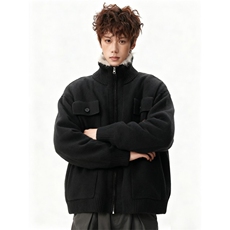 高品质现货】加厚针织衫外套座山雕棉衣保暖棉服w8809加毛-特P120，男装针织衫/毛衣，星座1212