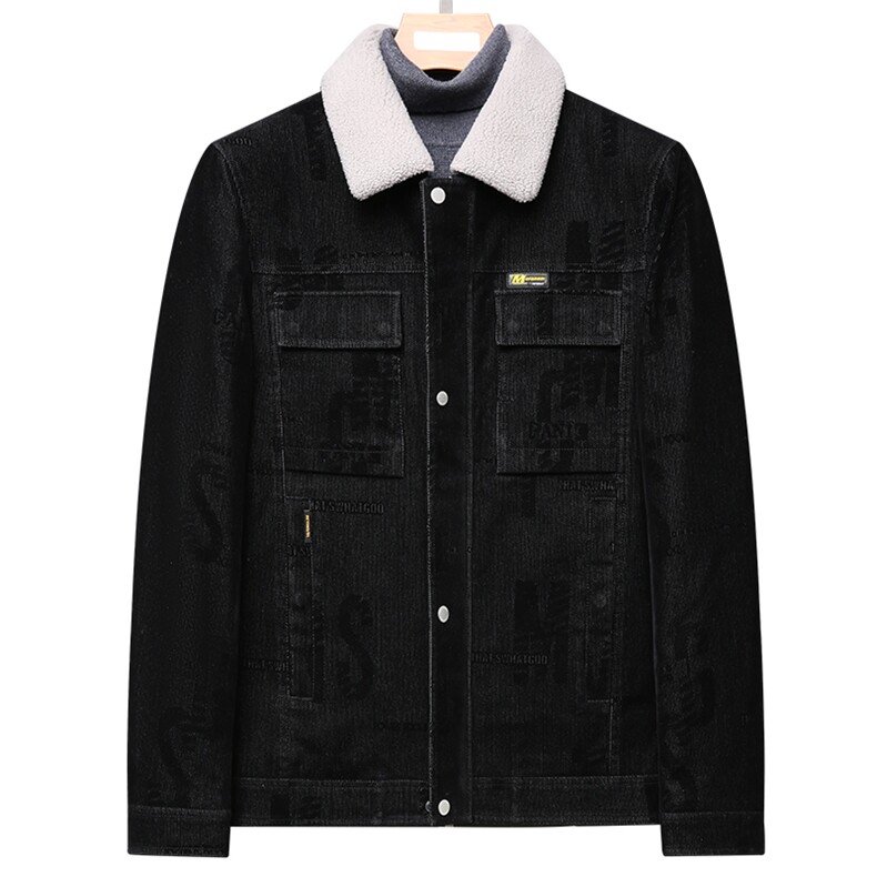 冬季新款中年纯色羽绒服爸爸装加厚棉衣保暖外套GSNA219991-P325,男装羽绒服,电商B212（原钱塘6029）