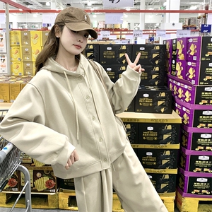 【新款有货】春季新款韩系卫衣套装2C213-662-P185-K268图片