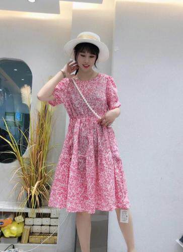 韩版碎花连衣裙,女装连衣裙,巴厘时尚