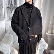 W04-P50男士时尚休闲单西外套2025秋季新款职业正装西服，男装西服，电商B323A