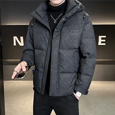 M-3XLB3539911P215紫连帽2025冬羽绒服【标50控活动价308】，男装羽绒服，电商B353