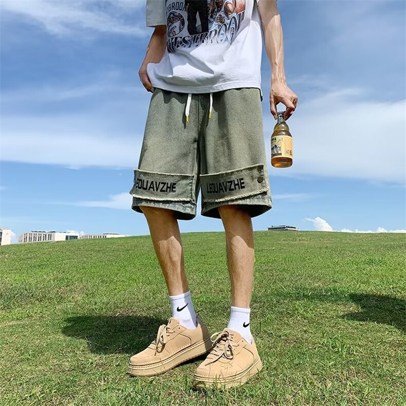 青春流行ins男直筒水洗牛仔裤NT06P38,男装牛仔裤,星座1116-2