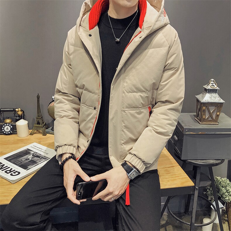 A313-MY85-P1452020冬季加厚棉衣男店主风棉袄连帽棉服男,男装棉衣,电商A313