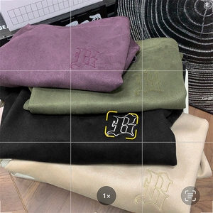 现货主推 中性风潮牌短袖t恤男学生宽松416B-1-DT857-特P25限39图片