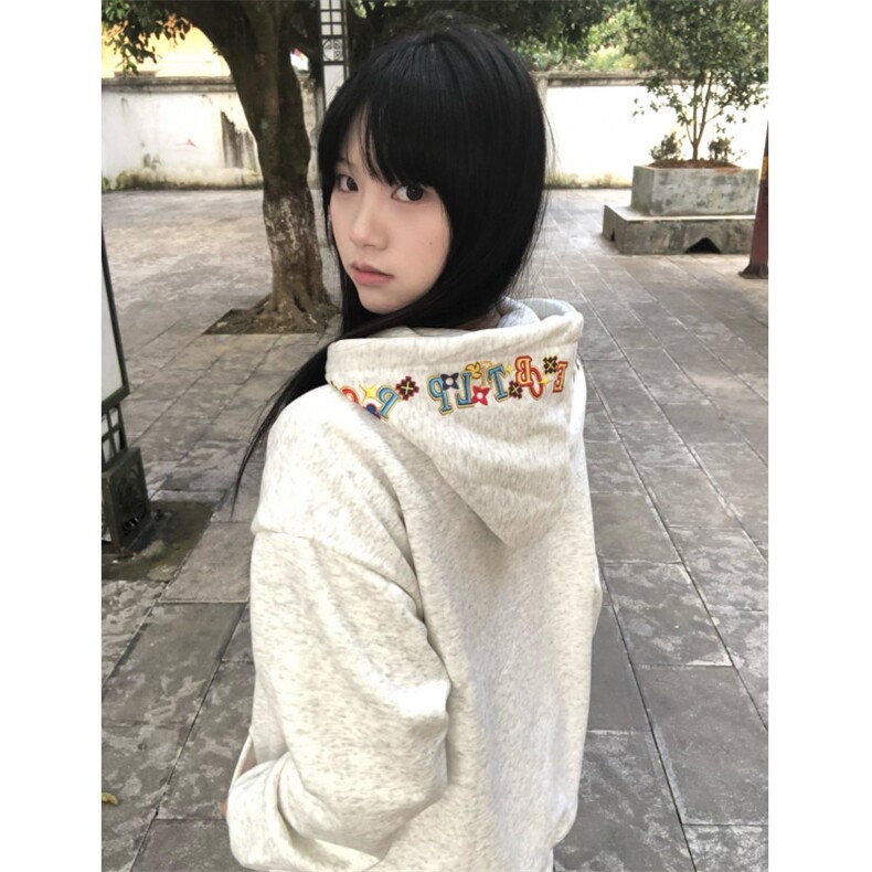 5726-P57原版做工纯棉华棉复合休闲加绒卫衣图片