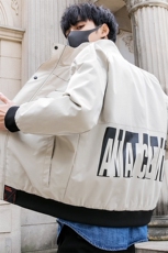 夹克男2021春季新款休闲男士韩版潮流青少年棒球服外套DS320TP85，男装夹克，电商A102