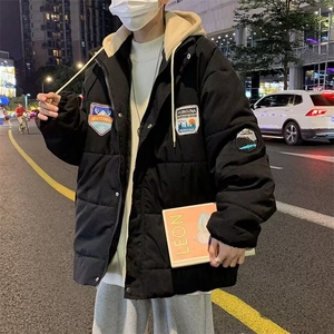 【量大价格可谈】港风棉衣男款潮牌冬潮流面包服 S210 P65图片