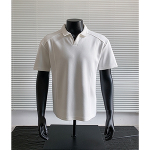 主推重磅POLO衫夏季短袖翻领半袖上衣cleanfit正肩t恤衫S419特28图片