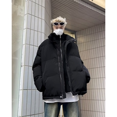 2024冬新高级感立领棉服男潮棉袄宽松棉衣保暖外套MM233-P90，男装棉衣，星座1109-3