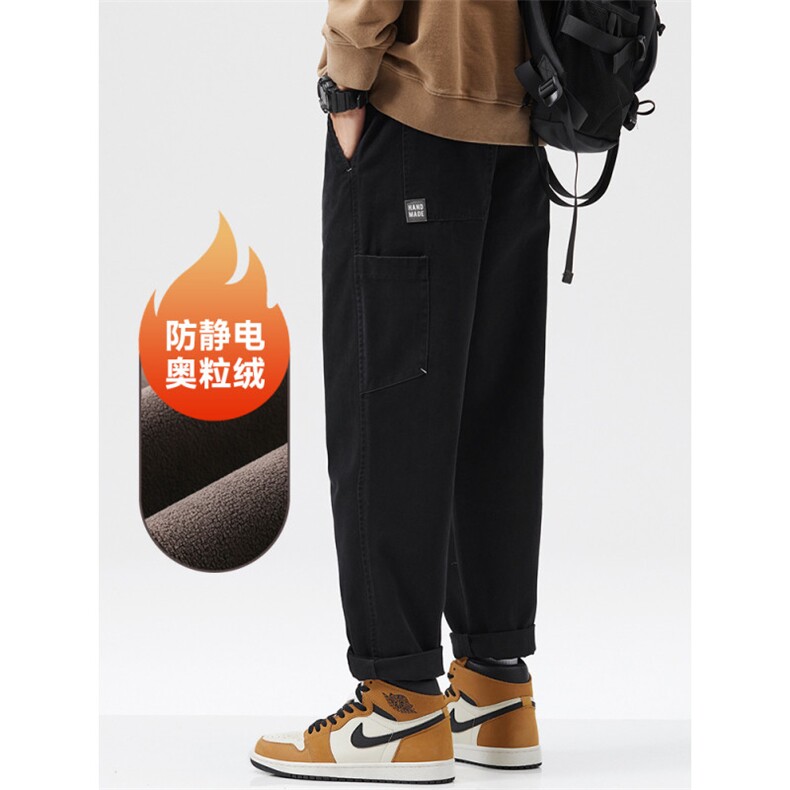 A178-1DY511AP85秋冬季加绒美式休闲裤,男装休闲裤,电商A178-1