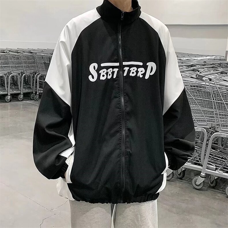 潮流夹克潮男春季外套J1026P45,男装夹克,星座1116-2