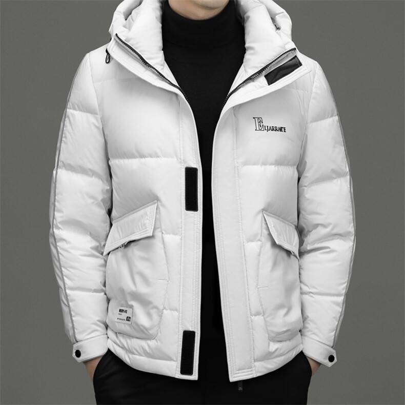 男装90%羽绒服保暖2023冬季青年时尚加厚休闲外套JZB2216-P275,男装羽绒服,星座1105-3