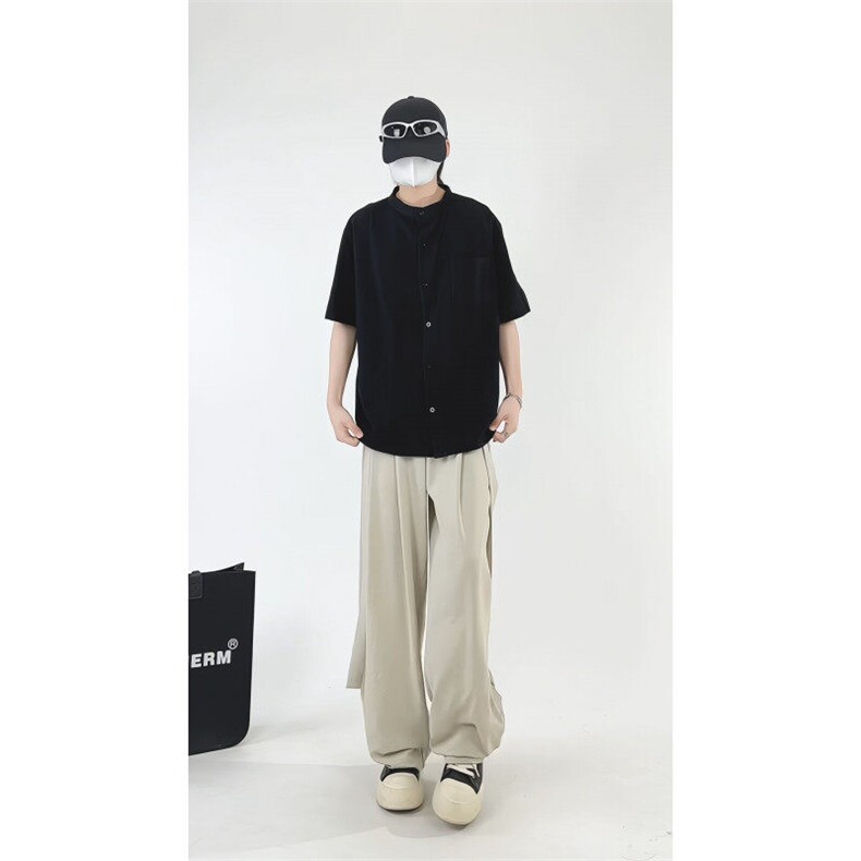 衬衫，抖音得物现货，可送样，A061-AC01315-特P30-视频截图,男装衬衫,电商A061