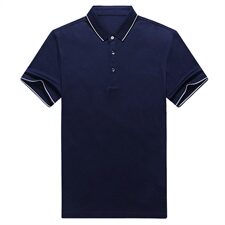 2021夏季新款T恤衫男纯色桑蚕丝短袖70%棉30%桑蚕丝，男装T恤，电商B360