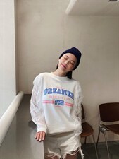 2022/春/卫衣/NEW，女装卫衣/绒衫，潘朵拉