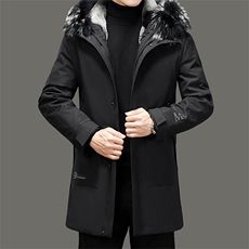 羽绒服新款男士连帽潮流时尚休闲保暖羽绒服外套男装DDCQ922-P410，男装羽绒服，电商B212（原钱塘6029）