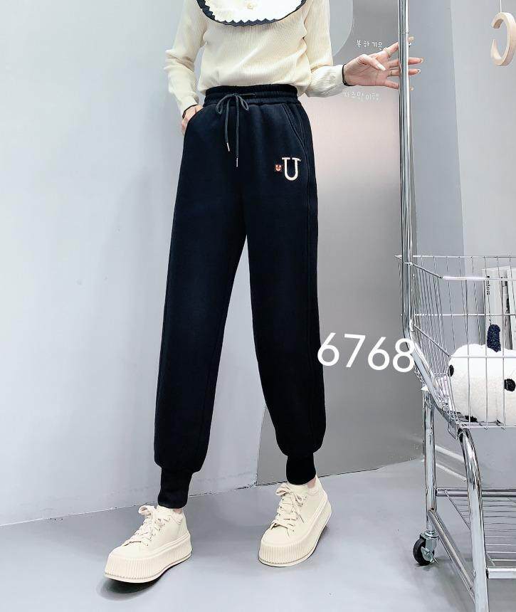 加厚绒卫裤上新，女装休闲裤，帝瀛 DY