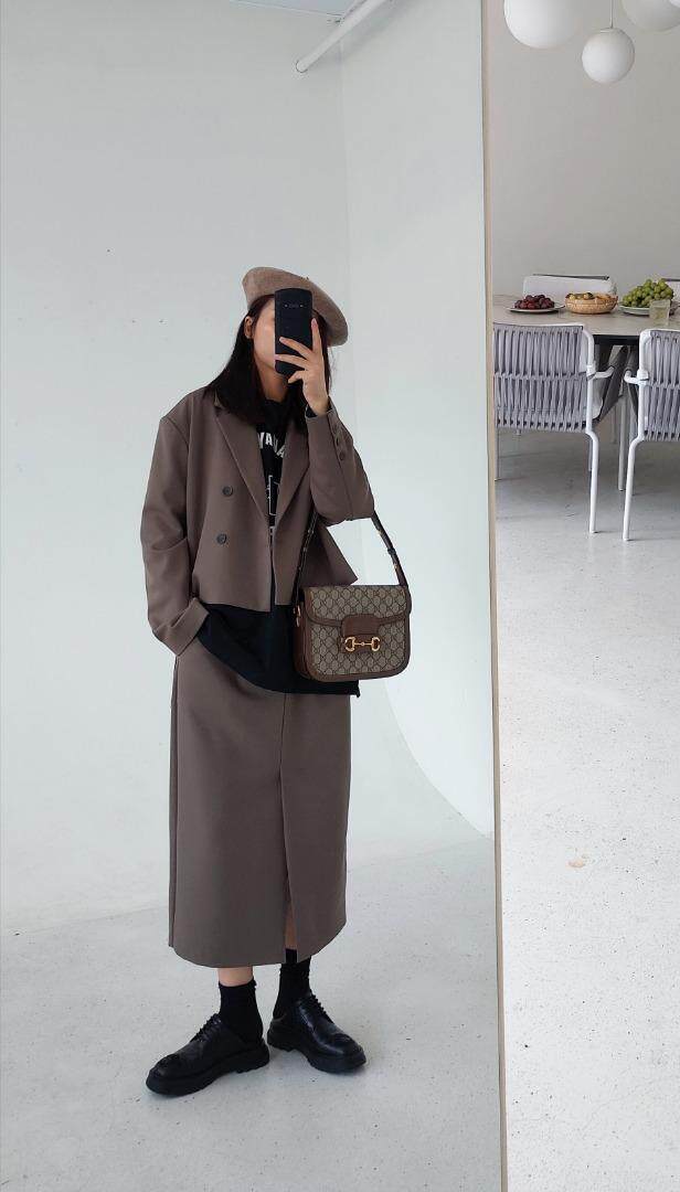 小众欧韩套装，女装职业装，是爱 SHI AN