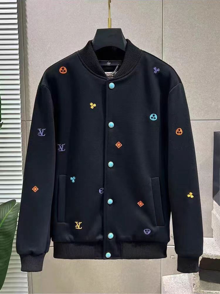 (网络图慎用有大货)高奢重磅棒球服百搭潮牌外套313B-JK76-P110,女装短外套,星座313B