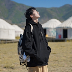 B225-A6445-P53-X68-连帽卫衣-聚酯纤维，男装卫衣，电商B225