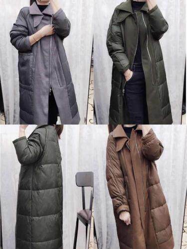 【现货】冬装新款羽绒服简单，女装羽绒服，格格依恋