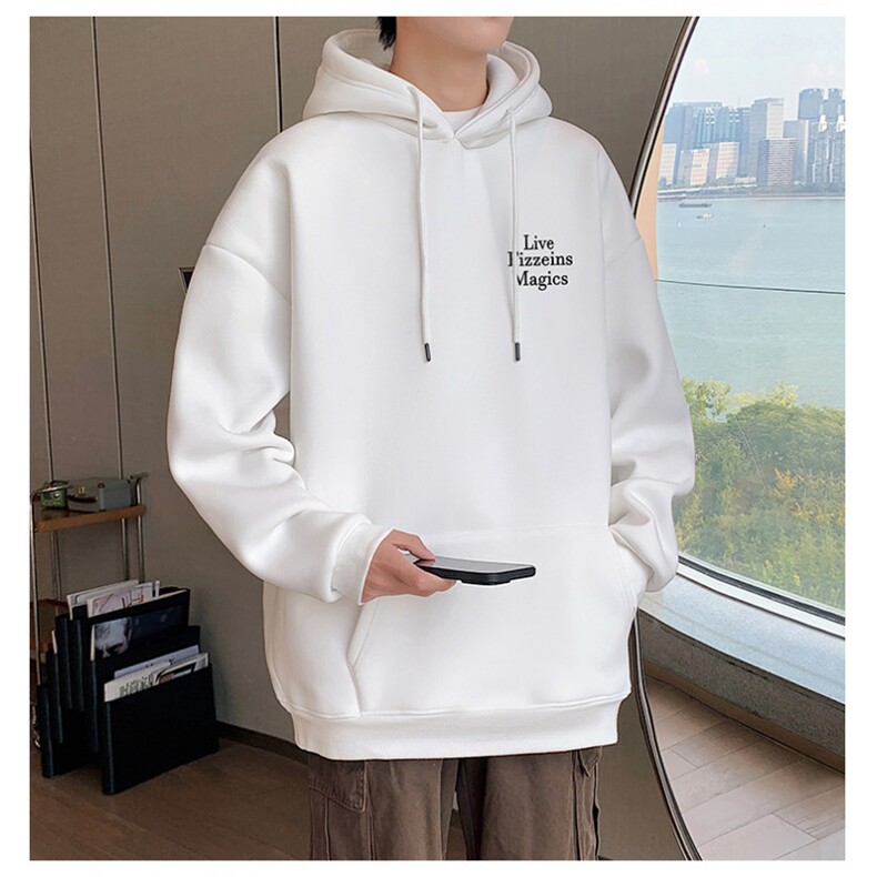 CM169P60加绒P65新品连帽卫衣重磅纯棉大码外套,女装短外套,星座304A-1