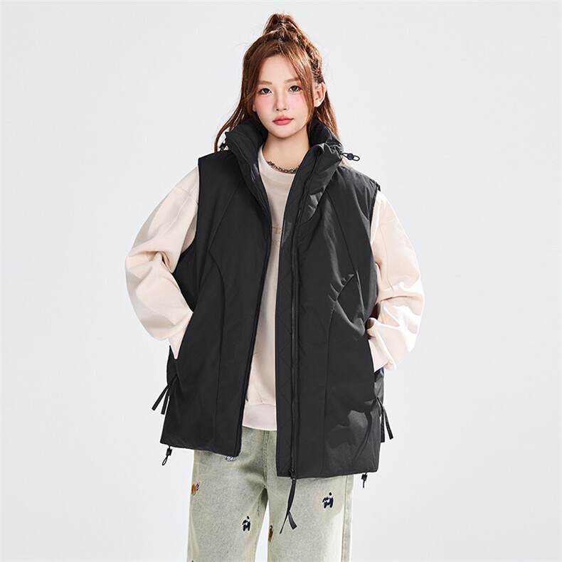 现货冬季马甲棉服得物二开跑量款棉衣男女同款C323-1-MY8881-P55,男装棉衣,电商C323-1