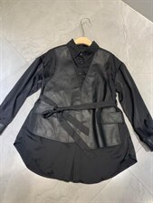 假两件皮衣，女装皮衣，泓利