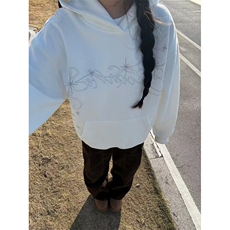 5363-P52原版刺绣/银线绣/后包领休闲外套卫衣薄款，女装卫衣/绒衫，星座617A-2