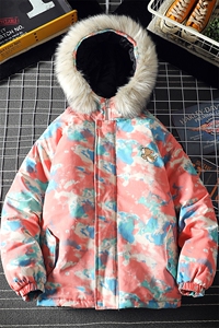 MC49132-P135 日系潮衣男大码派克服男工装服外套袄图片