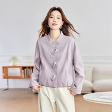 【现货！！！！】淡色皮衣外套！，女装皮衣，素月