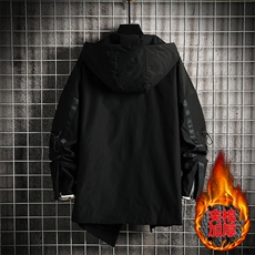 7XL~M2023冬季新款加棉加厚连帽棉衣棉袄冲锋衣现货支持各种活动，男装棉衣，钱塘717(原712)