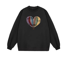 2025年秋季套头套头长袖时尚百搭通勤简约休闲热气球，女装卫衣/绒衫，花可