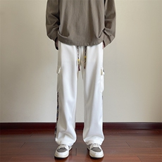 抖音直播高品质！菠萝格长裤男大码227-2*K865*P50控78，男装休闲裤，星座227-2