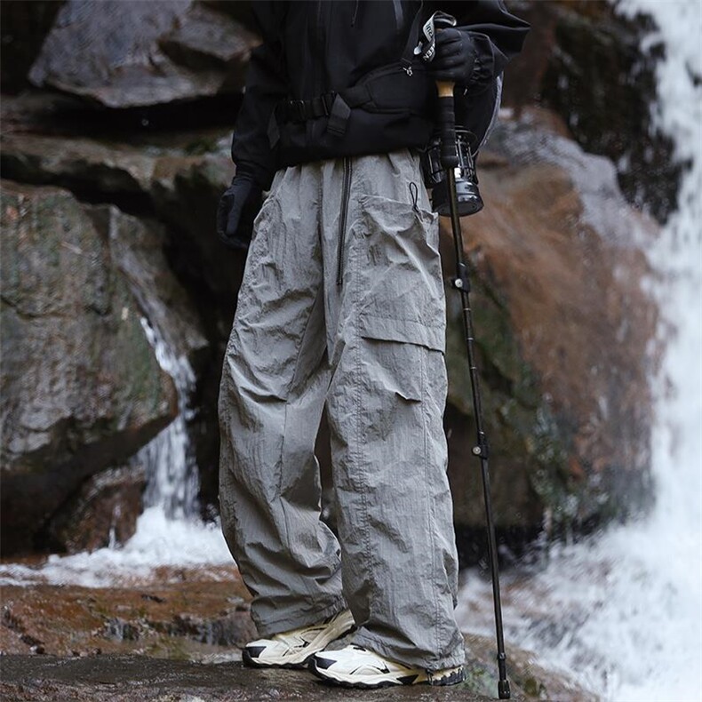 77908特P75冲锋裤男款春秋季户外登山裤运动工装长裤，男装工装外套，电商D310B