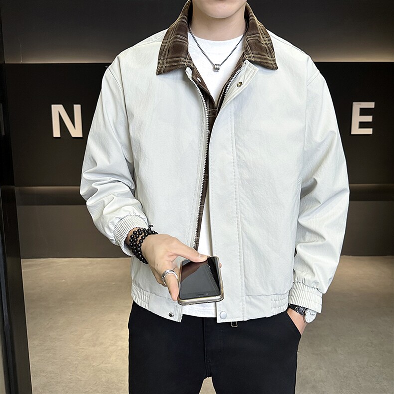 JK890-P88直播高品质男士休闲外套ins潮26年春季新款男装夹克男,男装夹克,星座507A（原星座306B-2）