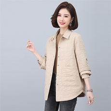 时尚百搭女士棉服冬季保暖加厚外套显瘦修身设计舒适柔软面料，女装棉衣/棉服，悦见她