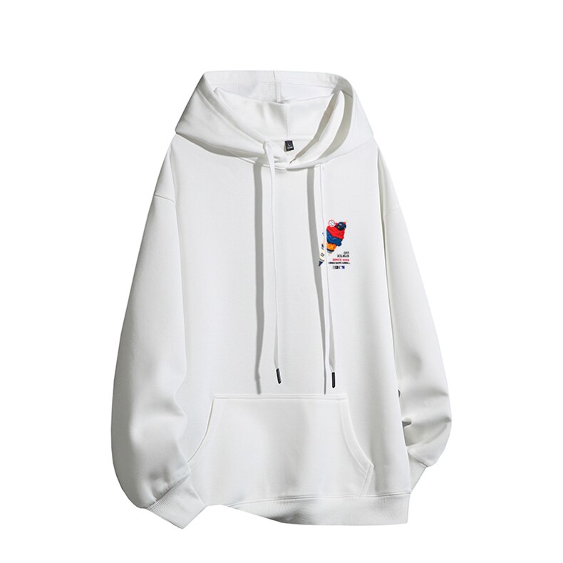 得物供货、复合重磅420克现货连帽卫衣宽松HD019-1-HML310-特P45图片