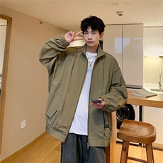 青春流行男春季夹克文艺潮防晒衣外套NF02P38，男装夹克，星座1116-2