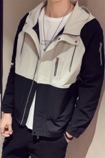 2021春装新款韩版潮流男士工装帅气休闲夹克外套DS315TP85，男装夹克，电商A102