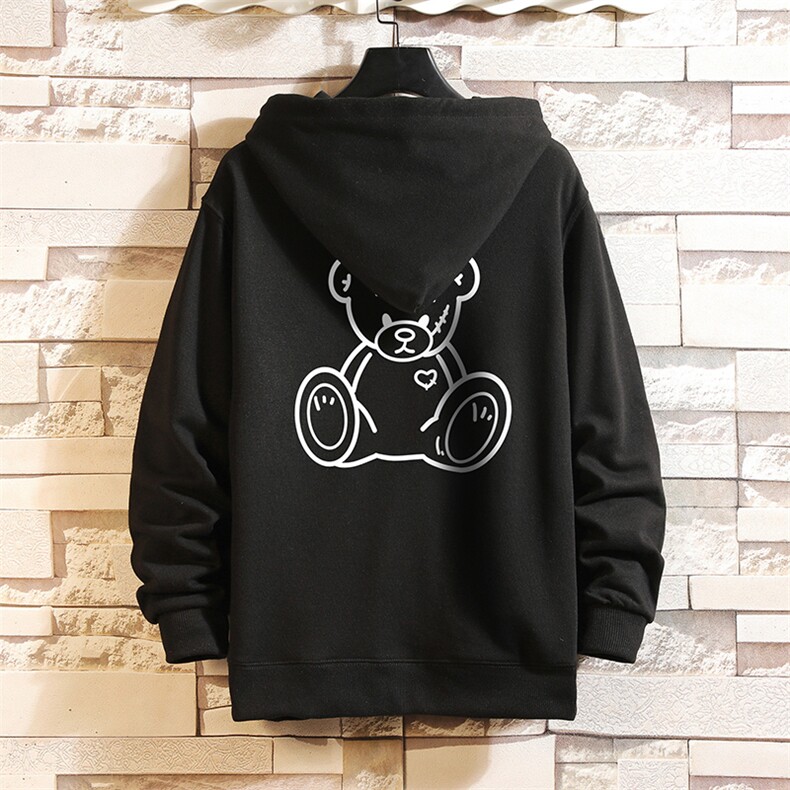 KS21174-P38加绒款-P43连帽开衫卫衣男运动外套大码班服砖墙,男装卫衣,电商A040A
