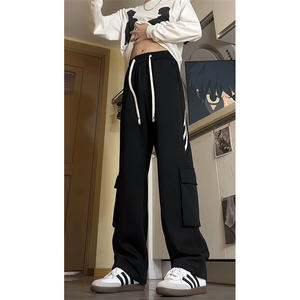 现货！秋冬男士高品质美式华棉宽松工装裤休闲裤 K71-p55-控88图片