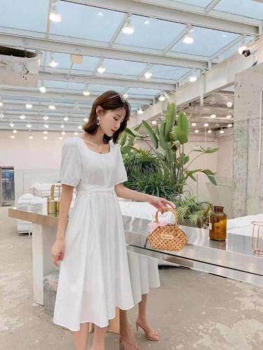 2021年夏季新品韩版连衣裙，女装连衣裙，圣伊敏