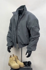 网图特批-冬季棉衣cleanfit外套男装宽松冬装棉服S373-P105，男装棉衣，电商A233-1