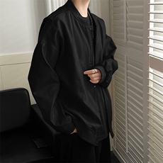 主推现货拼接皮衣夹克外套男A351-AP2516-P95，男装夹克，电商A351
