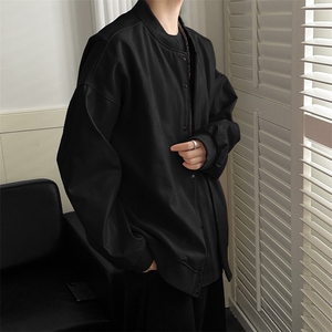 主推现货拼接皮衣夹克外套男A351-AP2516-P95图片
