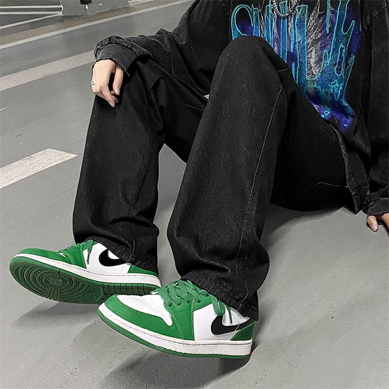 美式高街牛仔裤夏季vibe风直筒休闲裤hiphop炸街裤子男K3455-P42,男装牛仔裤,星座512-3