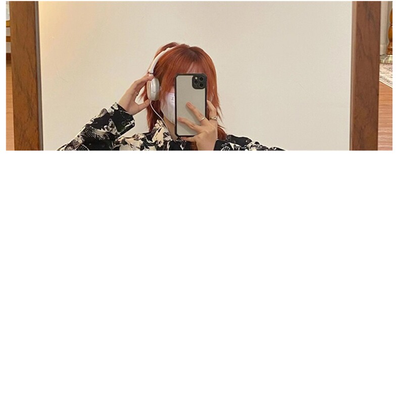 扎染泼墨衬衫男士短袖夏季配领带项链冰丝凉感衬衣痞帅上衣CS519,男装衬衫,星座1116A（原606A-3）
