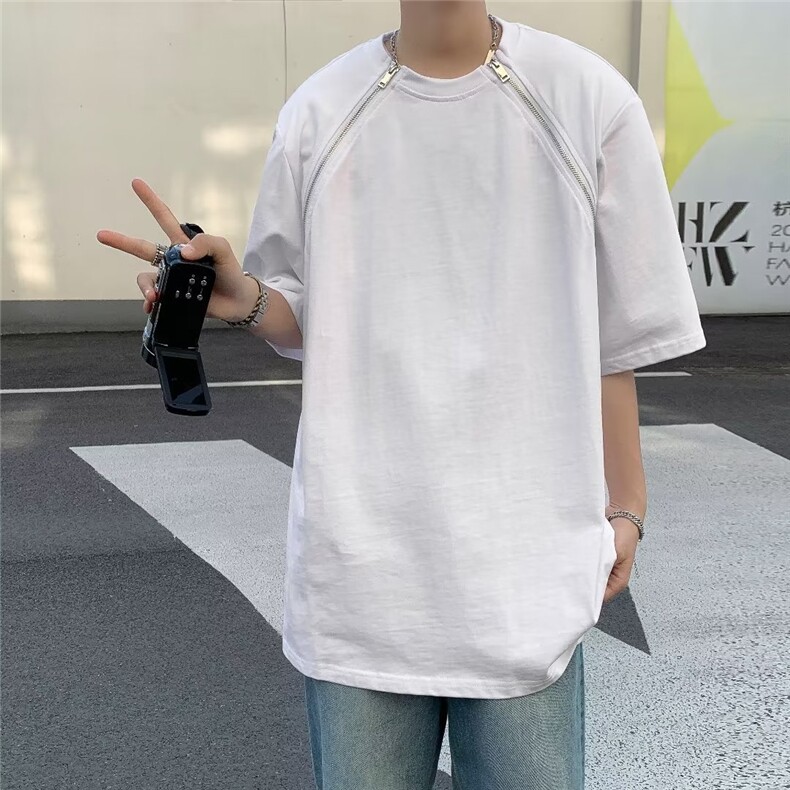 2024春夏季新款男休闲圆领短袖T恤F06P32,男装T恤,星座1116-2